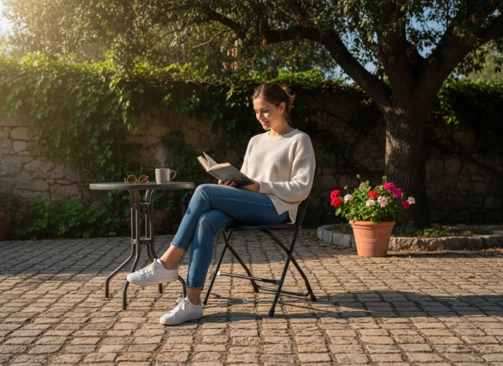 Udobnost na terasi i u vrtu