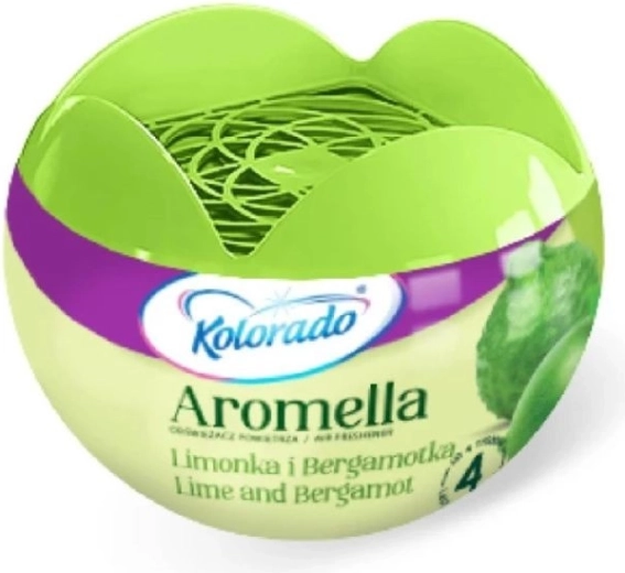 Kolorado Aromella osvježivač zraka limeta i bergamot 150 g