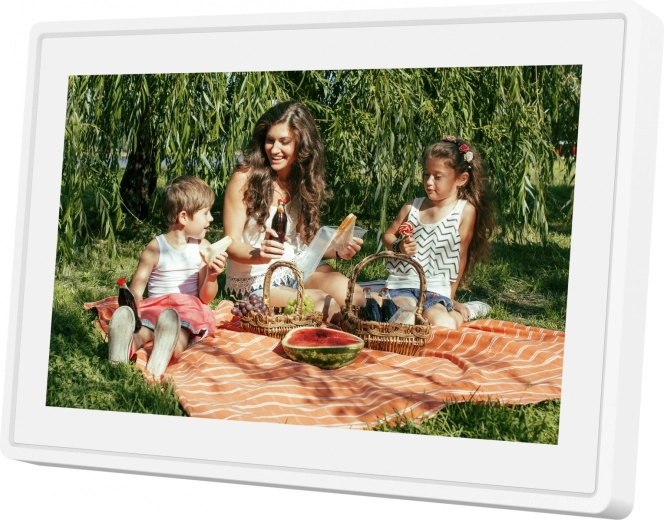 Digitalni fotoramek 10,1" SMART s Wi‑Fi i dodirnim IPS zaslonom
