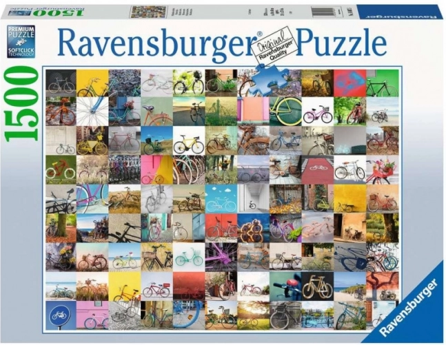 Ravensburger puzzle 99 bicikala 1500 komada