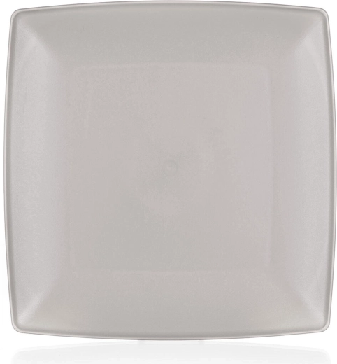 Poslužavna pladanj CULINARIA 23,5 × 23,5 cm od izdržljive plastike, siva latte