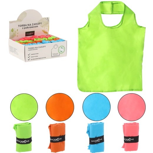 Polipropilenska shopping torba 46 × 43 cm, mix boja