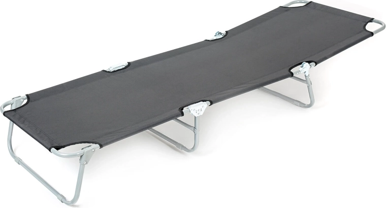 Stabilan metalni okvir s izdržljivom tkaninom