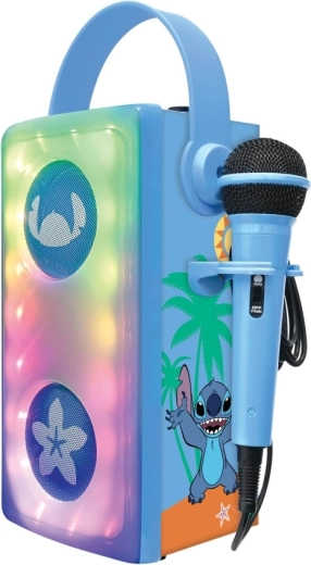 Bluetooth karaoke zvučnik LEXIBOOK s mikrofonom i svjetlosnim efektima STITCH