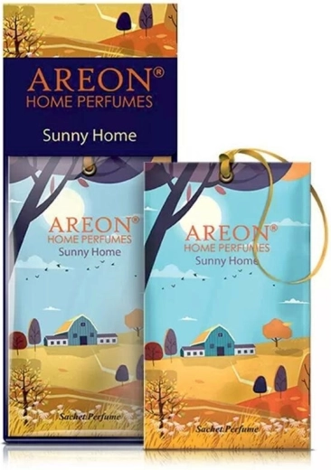 Areon Sachet Sunny Home – mirisna vrećica za ormar i interijer