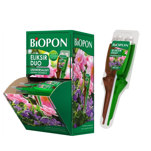 Biopon eliksir duo univerzalno dvokomponentno tekuće gnojivo 35 ml
