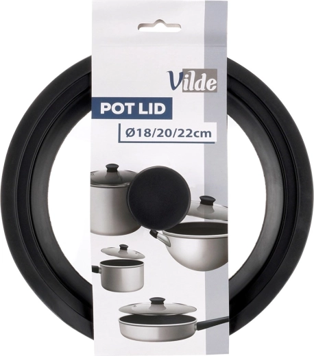 Jedan poklopac za tri promjera