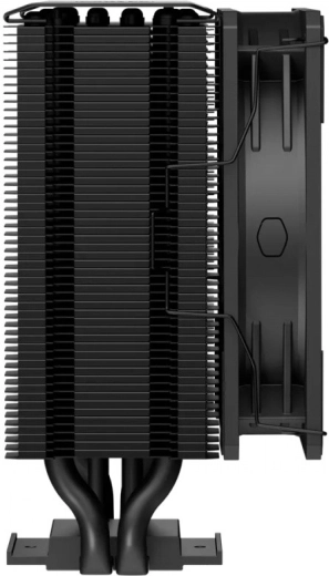 Tihi 120mm ventilator i gusta rebra