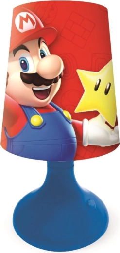 Bežična noćna lampica / noćno svjetlo Super Mario