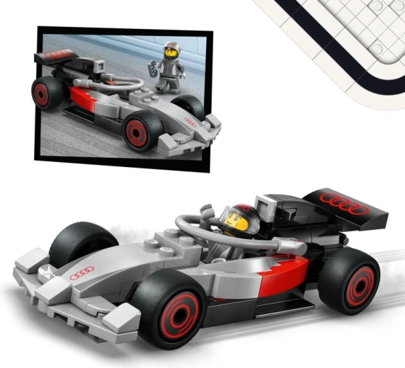 Autentični bolid AUDI F1