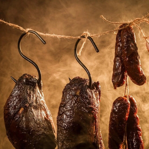 Idealne za dimljenje mesa, kobasica i ribe