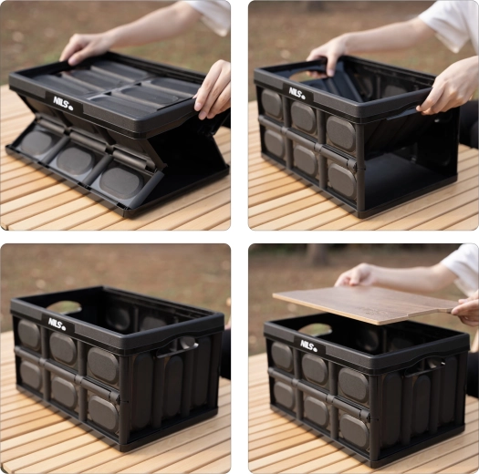 Sklopivi dizajn štedi prostor