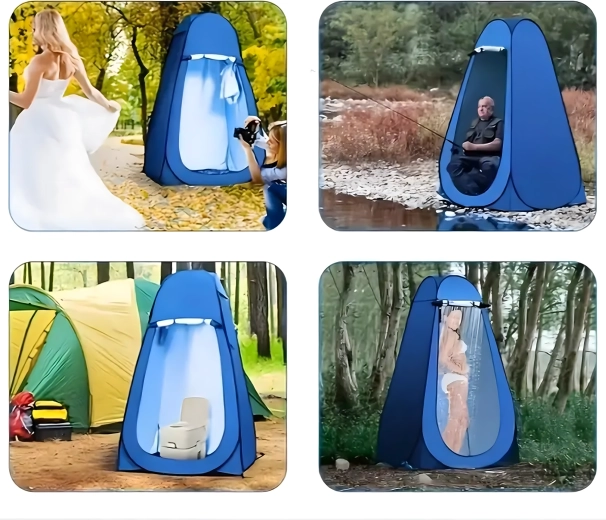 Privatnost za presvlačenje, tuš i WC