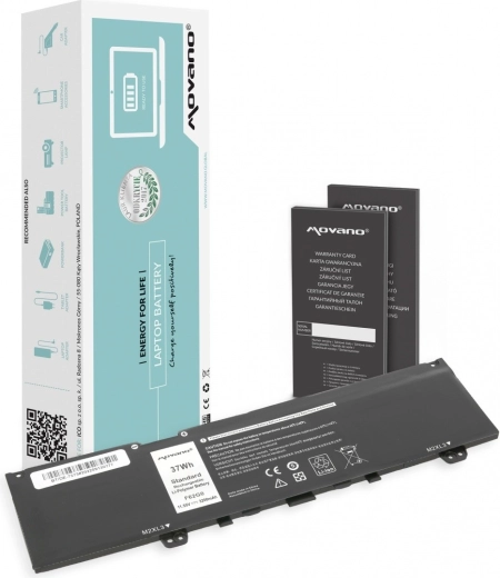Baterija Movano za Dell Inspiron 13 5370/7373/7386 3200 mAh (37 Wh)