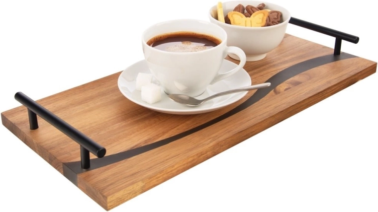 Udobno prenošenje zahvaljujući čvrstim metalnim ručkama