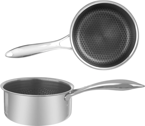 Nerezni lončić COOKCELL 16 cm, 1,5 l
