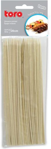 Zašiljene ražnjevice 20 cm TORO, 50 kom