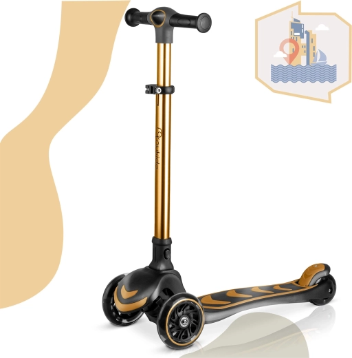 Stabilno balansirajuće upravljanje lean-to-steer