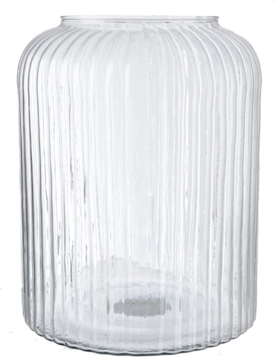 Vaza od recikliranog stakla 24 cm