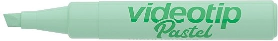 Marker za isticanje ICO Videotip, pastelno zelena