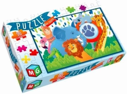 Igra Na tragu Puzzle 90 dijelova