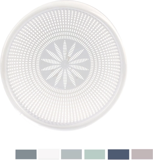 Plastično cjedilo maxi 27 cm – mix boja