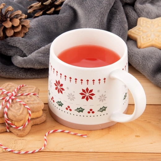 Blagdanski motiv koji osvjetljava zimske dane