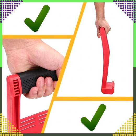 Ergonomska, protuklizna ručka