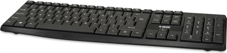 Tipkovnica Eris crna USB