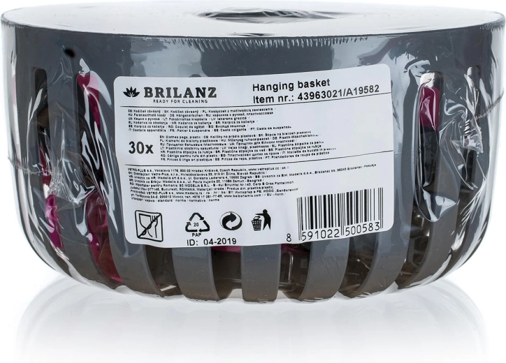 Prozračna košarica s odvodom vode