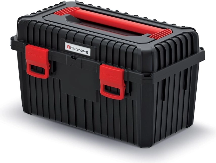 Kutija za alat s uklonjivim umetkom HEAVY, 585 × 360 × 337 mm, crna