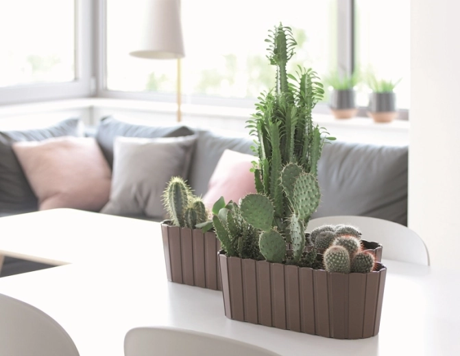 Stilizan izgled drvenih letvica