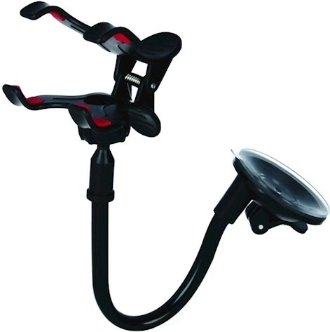 Setty Froggy držač za mobitel u automobilu, crni