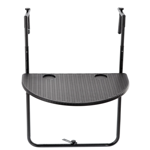 Izdržljiv ratan izgled i držači za napitke