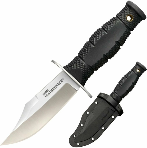 Cold Steel Mini Leatherneck Clip Point – mali nož za nošenje oko vrata s futrolom Secure-Ex