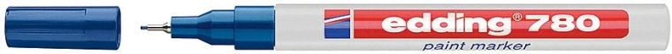 Lak marker edding 780 plavi