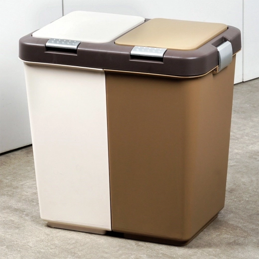 Dvije odvojene komore za lako razvrstavanje