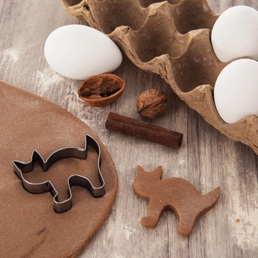 Precizna mačja silueta za savršene kekse