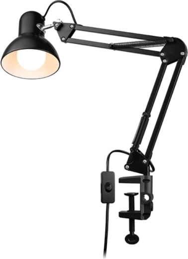Kresni stolna lampa 2 u 1 Tracer Architect s klipom i podesivom rukom