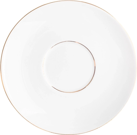 MariaPaula Klasyka Zlatna linija porcelanski podložak 15 cm