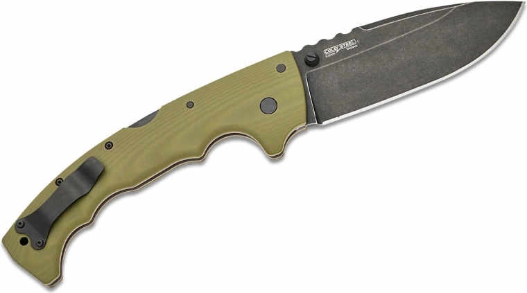 Ergonomska G10 drška s džepnim klipom