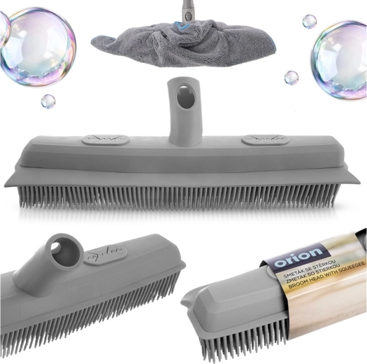 Integrirani brisač za vodu za brzo sušenje podova