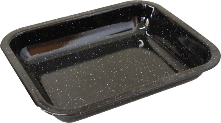 Emajlirani lim za pečenje 29 × 23 × 5 cm