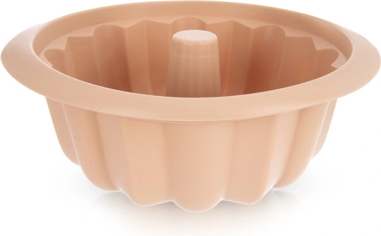 Silikonski kalup za biskupsku krunu s dimnjakom, bež, 26 cm