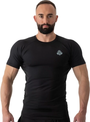 Muški kompresijski rashguard DBX BUSHIDO RS Black
