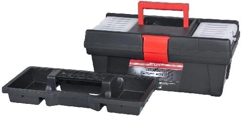 Kutija za alat 12" STUFF PROFI 315 × 180 × 140 mm