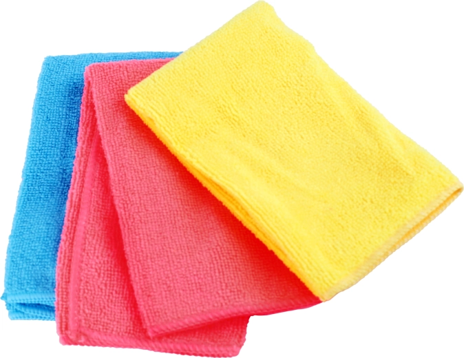 Set od 3 krpe od mikrovlakana 35 × 30 cm
