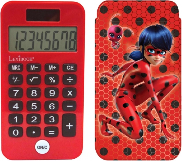 Džepno računalo Miraculous Bubamara s zaštitnim poklopcem