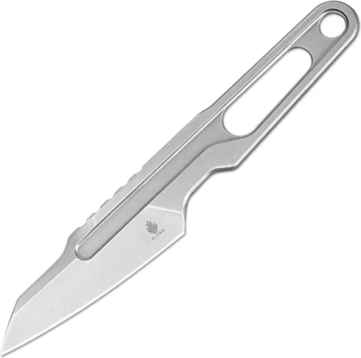 Kizer Cobbler cjelometalni nož 7,4 cm sa stonewash završnom obradom i Kydex futrolom