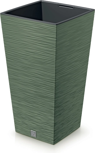 Lončanica Furu Square 20 cm – zemljano zelena